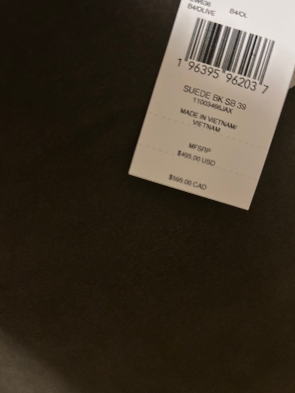Coach Brooklyn 39 Olive NWT - Picture 8 of 8